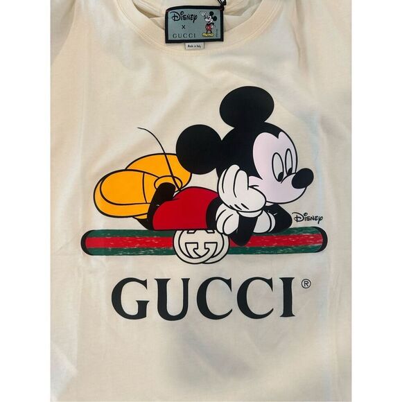 Gucci Tops - NWT- Disney x Gucci T-shirt, size S